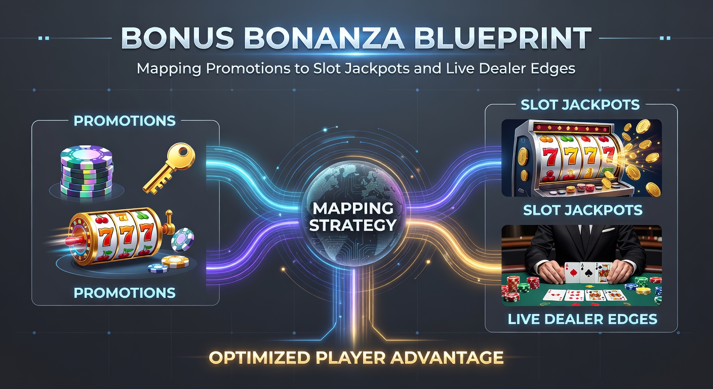 Vibrant slot machine jackpot display with cascading bonus symbols and promotional overlays highlighting matched wins