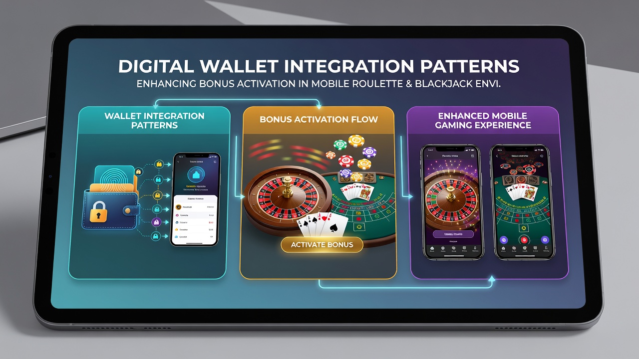 Close-up of smartphone screen displaying active blackjack hand with digital wallet bonus overlay and transaction confirmation