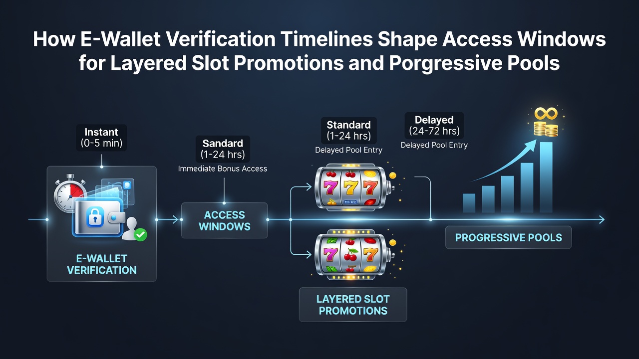 Digital wallet interface showing verification status and slot promotion timelines
