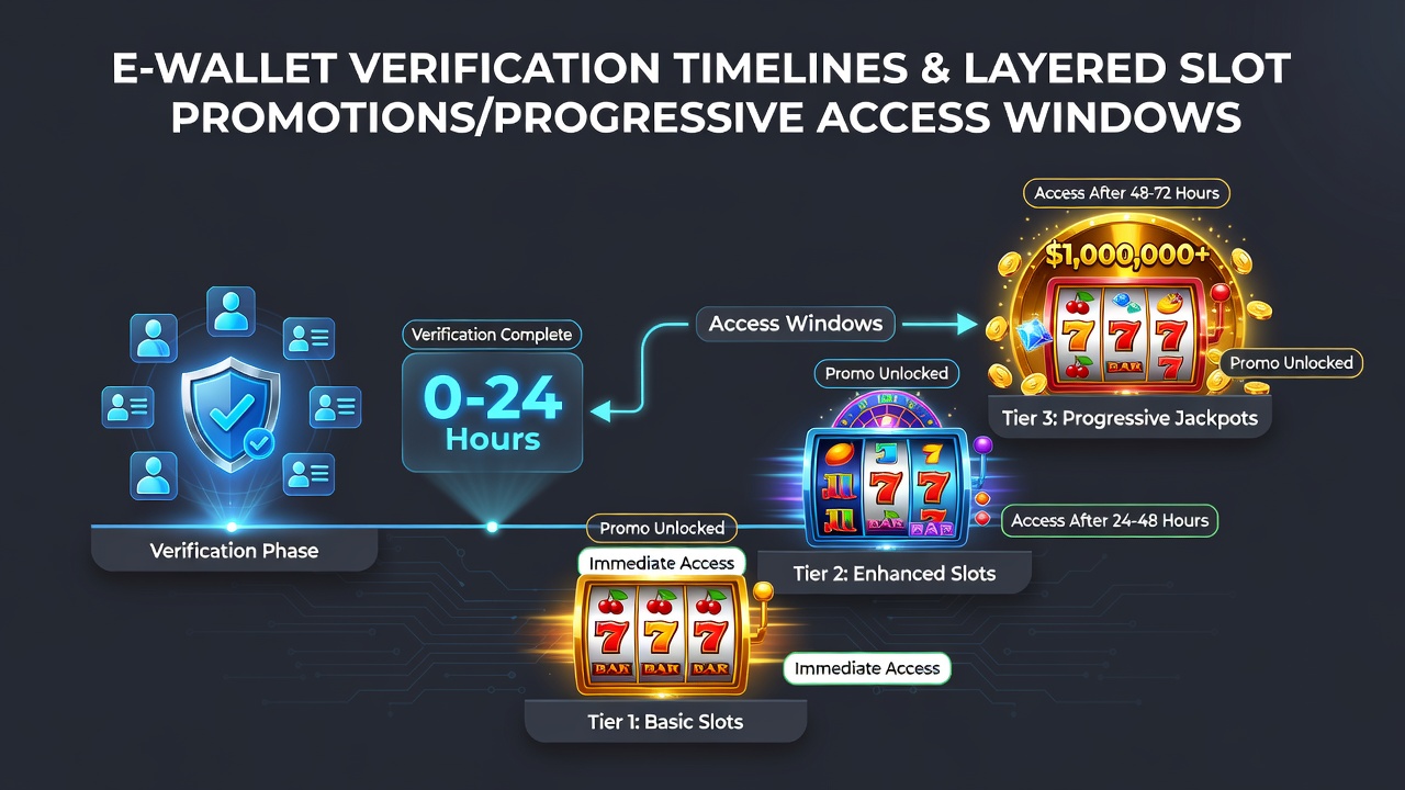 Slot game screen displaying progressive jackpot meter and layered bonus indicators