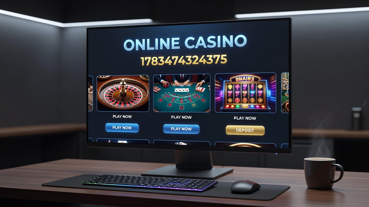 Mobile device displaying live dealer casino games in action