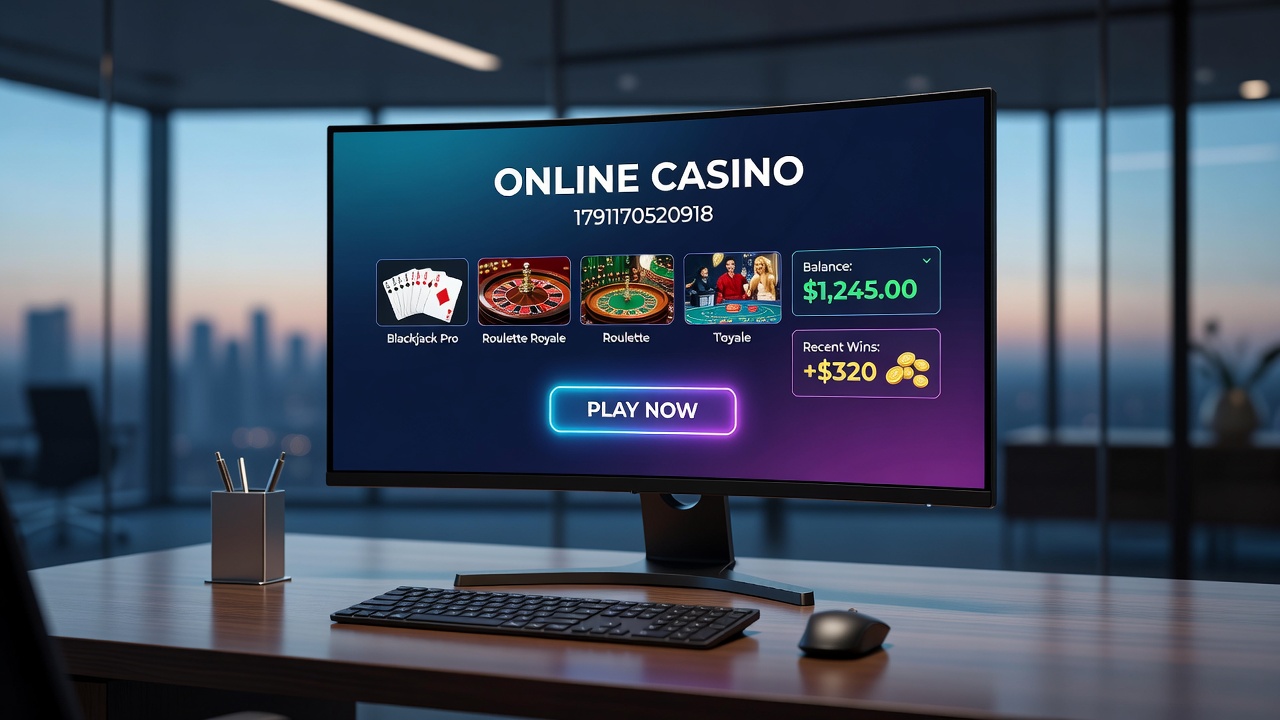 Mobile device displaying live dealer games with secure transaction interfaces in an online casino setting