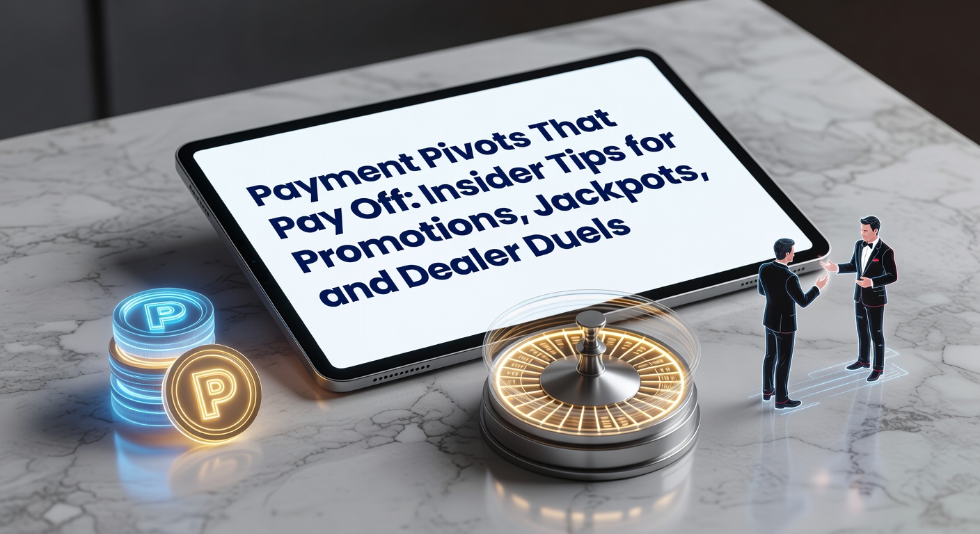 Player swiftly depositing funds via mobile app to activate a casino promotion, screen glowing with bonus offers and jackpot meters ticking upward