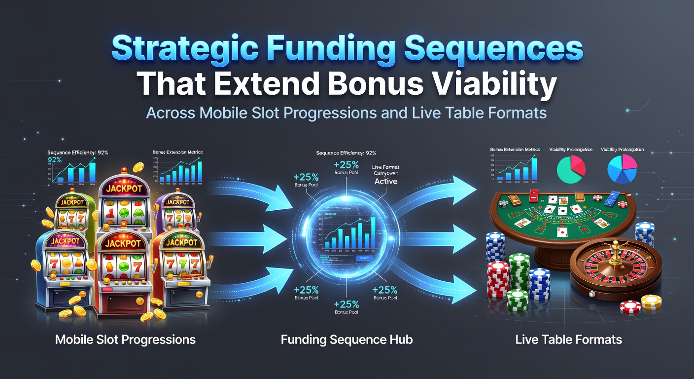 Mobile slot interface showing bonus progression indicators alongside funding allocation tools