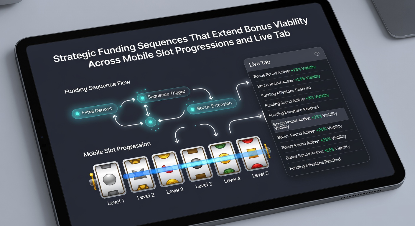 Live dealer table view with overlaid funding sequence tracker for bonus management