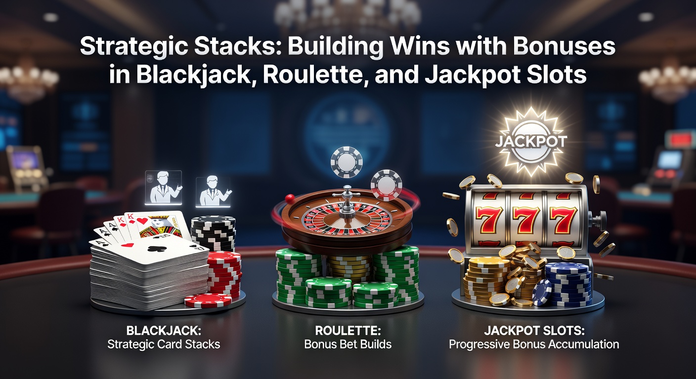 Close-up of spinning roulette wheel with stacked bonus chips and digital overlays showing progressive multipliers