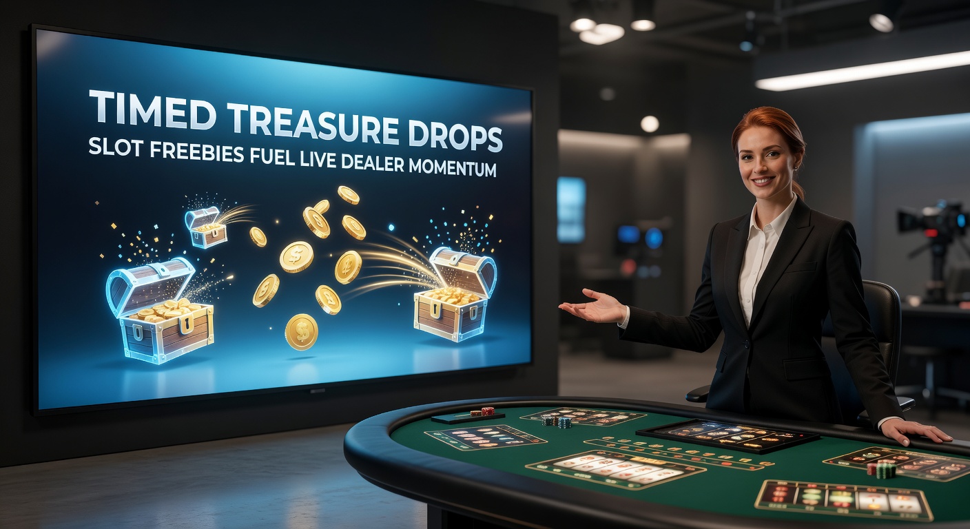 Live dealer roulette wheel spinning as slot treasure notifications overlay the screen, highlighting the seamless transition between games